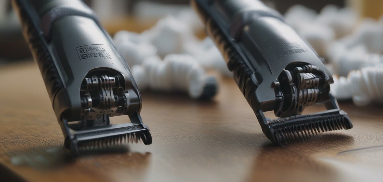 Electric clippers maintenance