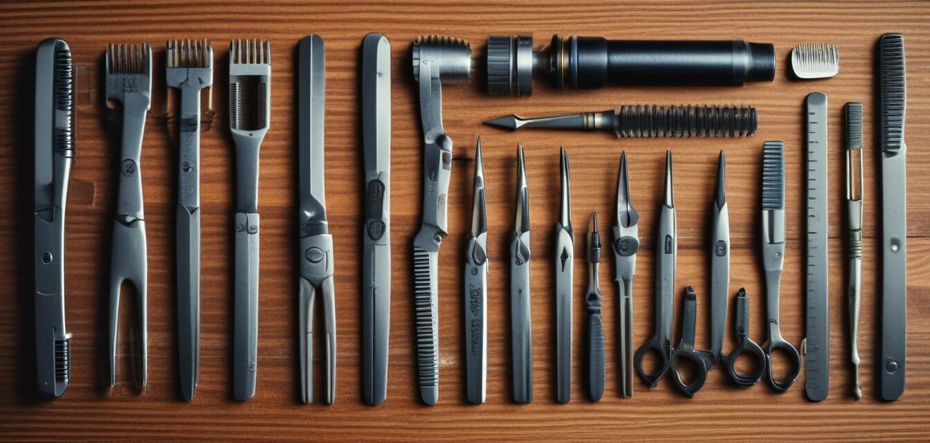 Hair Tool Maintenance