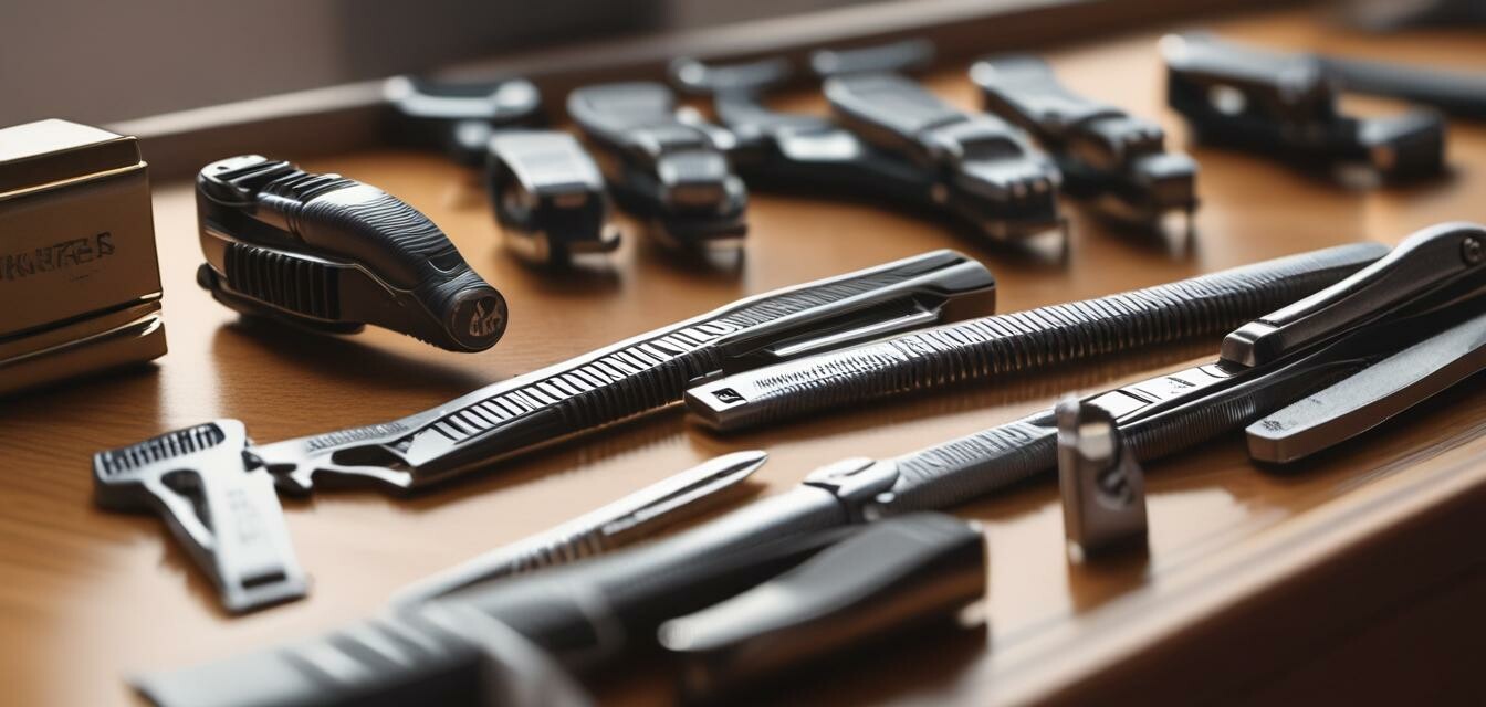 An array of hair clippers from various brands