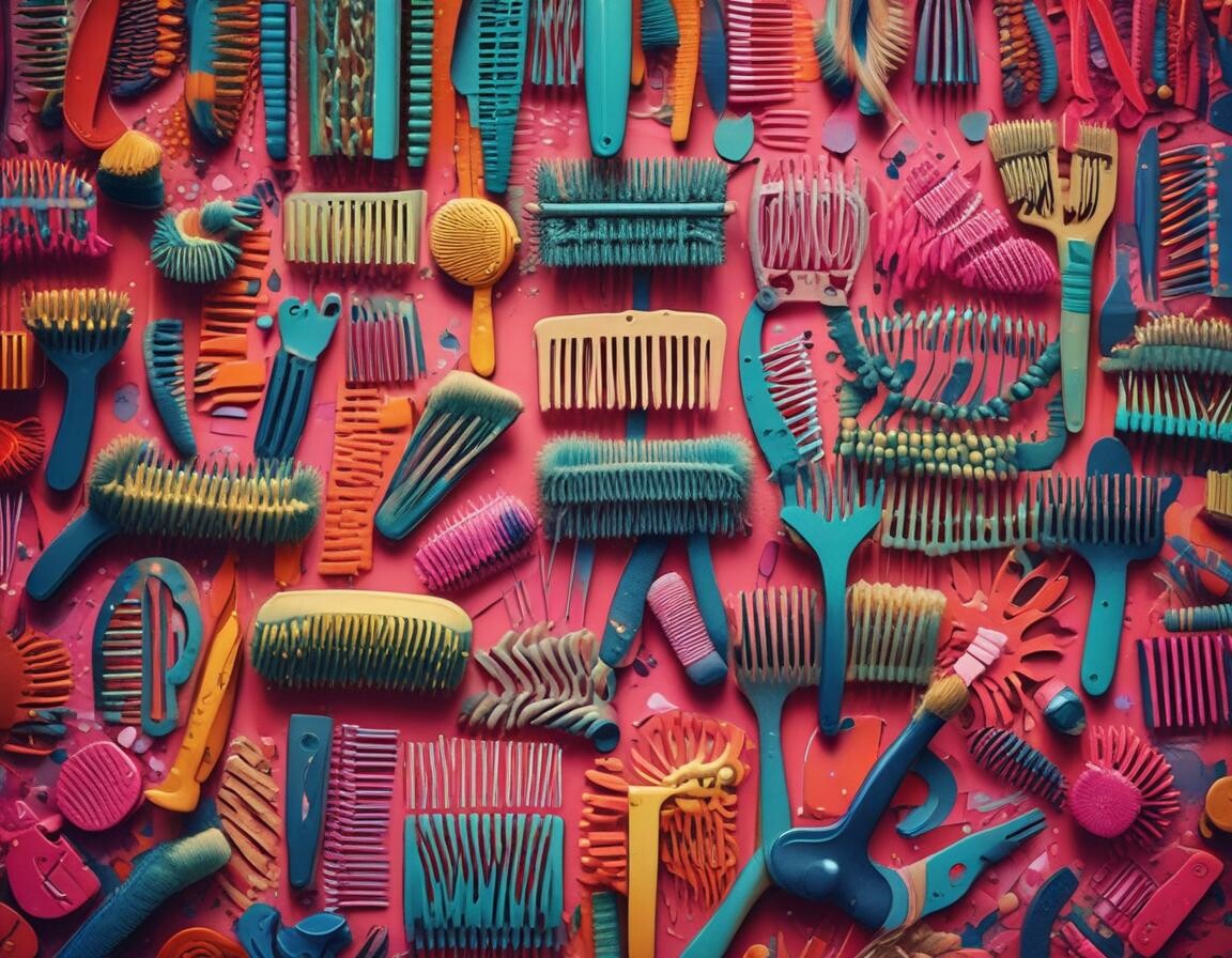 Hair Combs and Brushes