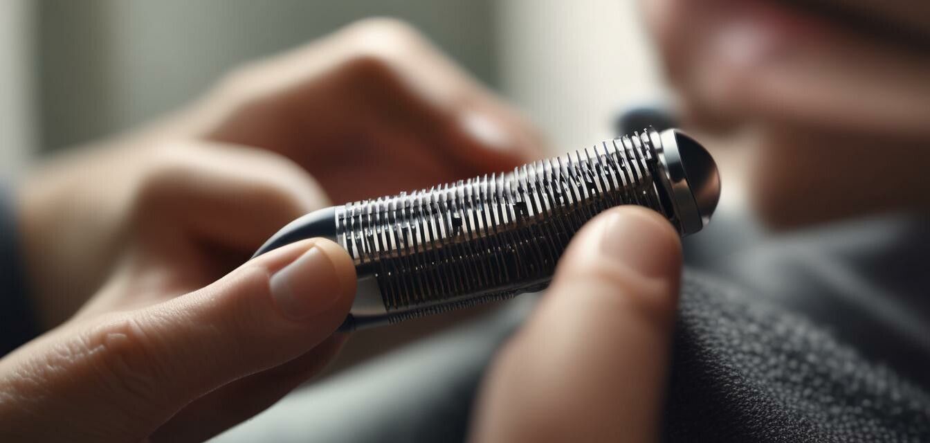 Maintaining hair clippers